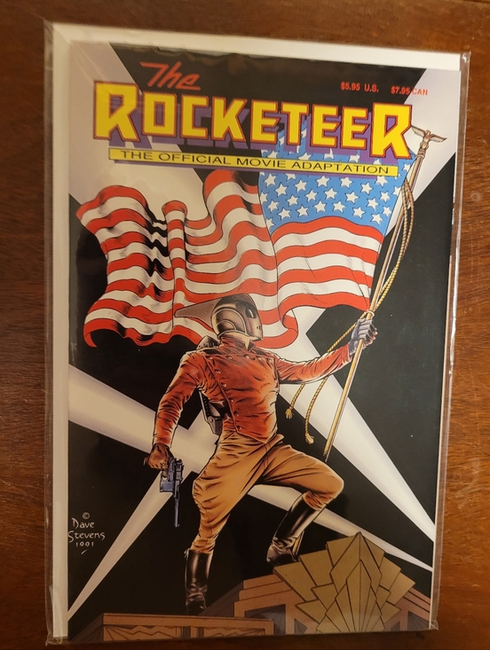 Other - The Rocketeer Comic Book Movie Adaptation 1991